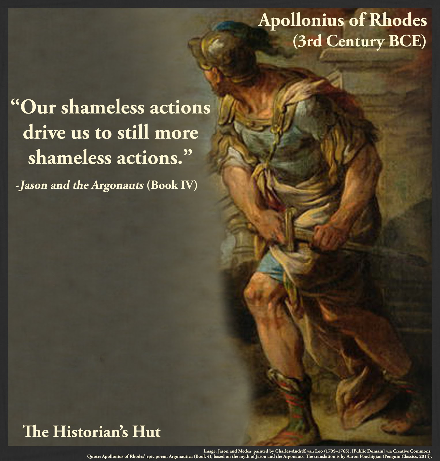 Apollonius of Rhodes - The Historian's Hut