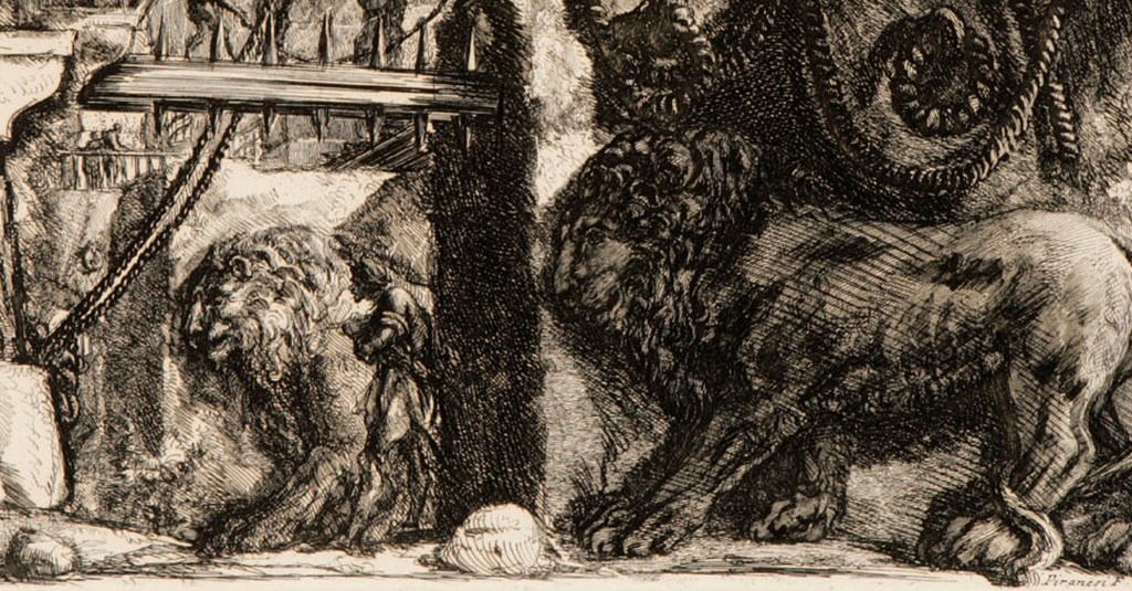 The Bizarre Adventure Of Two Lions During The Reign Of Emperor