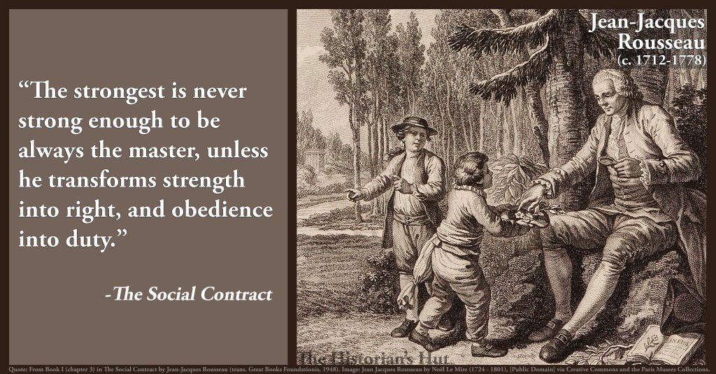 Against Rousseau Jean-Jacques Rousseau - The Historian's Hut